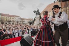 Film, koszorúzás, felvonulás és táncház: így ünneplik március 15-ét Kolozsváron