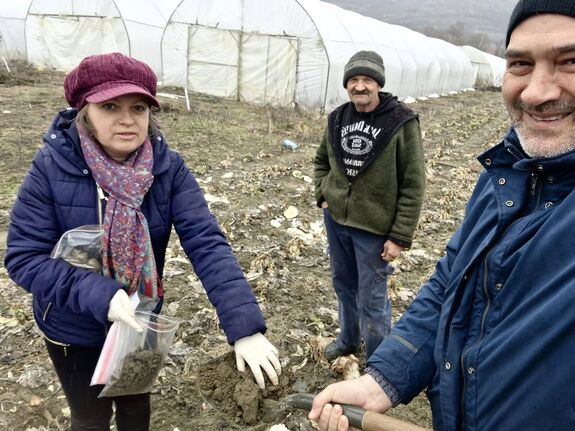 Lignitprogram: csíkszeredai laborba kerültek a Kis-Küküllő menti földminták 