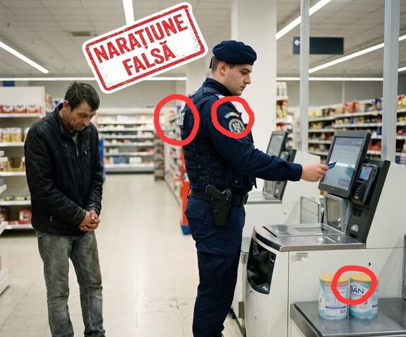 Kifizette a csendőr az ellopni próbált tej árát?  – Cáfolják a könnyfakasztó álhírt