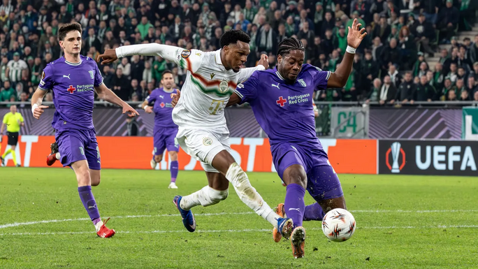 Európa Liga: Kétgólos előnyben a Ferencváros