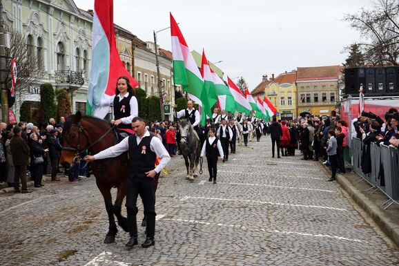 Március 15. – Nagyszabású ünnepség lesz Kézdivásárhelyen