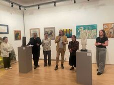 „Művészlovak” Budapesten – Megnyílt az Incitato alkotóinak kiállítása a Bartók 1 Galériában