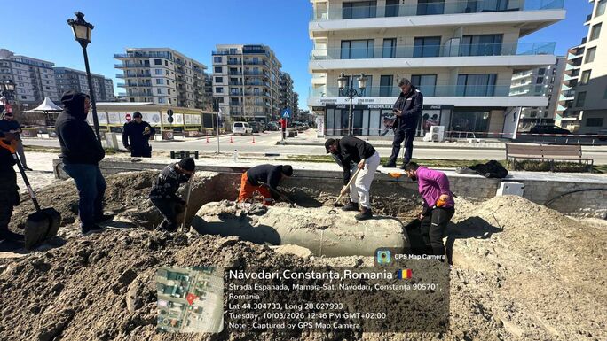  A homok alatt rejtőző veszély Năvodari strandjain: illegális gáztartály, emésztőgödrök
