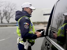 Egy hét alatt háromezernél is több büntetés az autópályákon