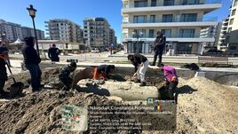  A homok alatt rejtőző veszély Năvodari strandjain: illegális gáztartály, emésztőgödrök