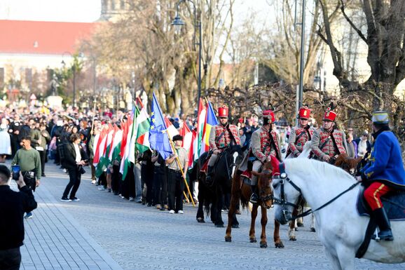 Több mint háromezren ünnepeltek együtt Szatmárnémetiben