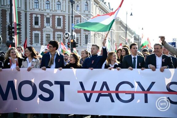 Magyar Péter: 1848 minden magyaré volt