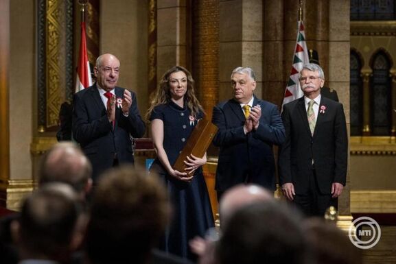 Kossuth-díjat kapott Rúzsa Magdi és Pataky Attila