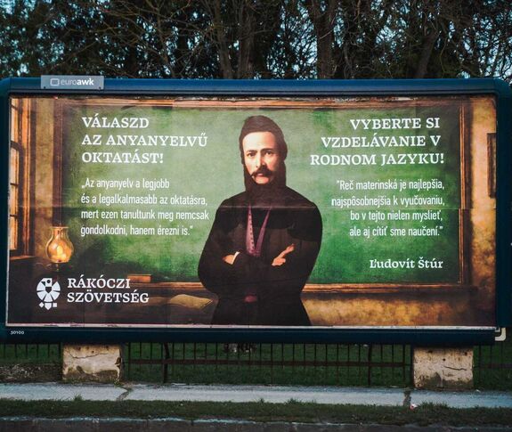 A legnagyobb szlovák szavaival vágtak vissza a felvidéki magyarok a nacionalista provokációra