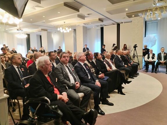 Magyar állami kitüntetéseket adtak át Csíkszeredában március 15-e alkalmából