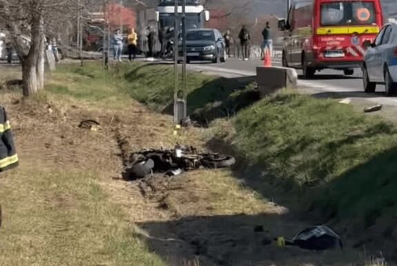 Szörnyű baleset: meghalt egy motoros