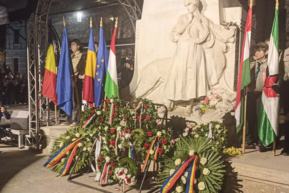 Az erőnk egymásból fakad – Március 15-ét ünnepelte Nagyvárad