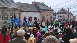 Szabadság, egység, emlékezés – Így ünnepelt március 15-én Kézdivásárhely