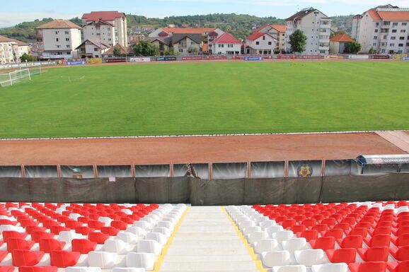 Térítésmentesen használhatják a zilahi stadiont a helyi sportklubok