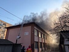 Tűz ütött ki egy nagyenyedi gyermekotthonban (VIDEÓ)