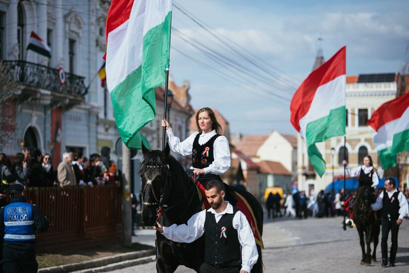 Együtt dobbant Erdély szíve – Így ünnepeltünk március 15-én (FOTÓK)