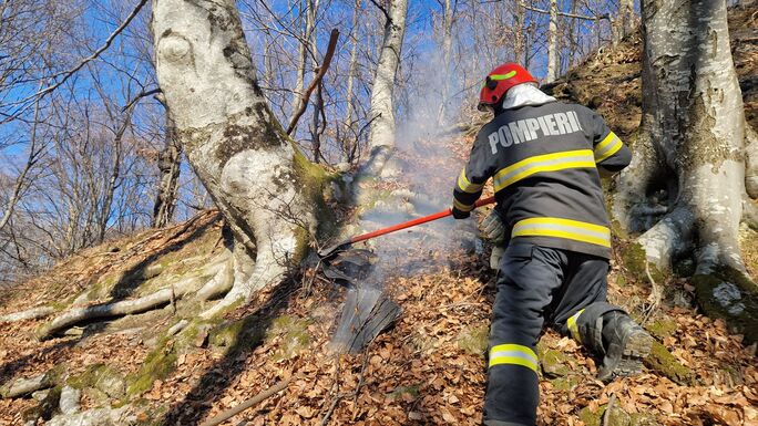 Elszabadultak a lángok: bekeményít a prefektus a vegetációtüzek miatt