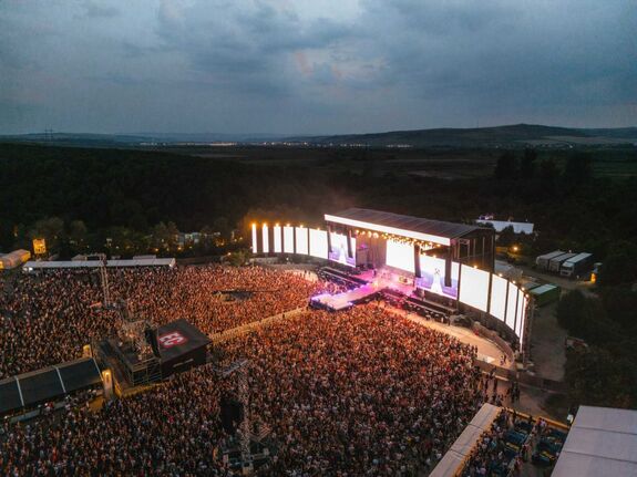 Teljes a fellépők listája: Teddy Swims és Keanu Reeves az Electric Castle fesztiválon