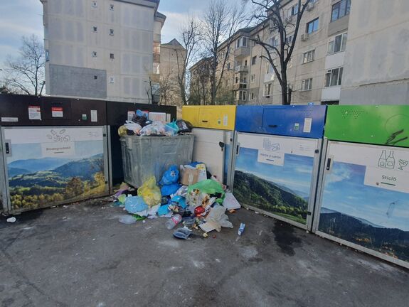 Szeméttelepre kerül a szelektíven gyűjtött hulladék jelentős része is