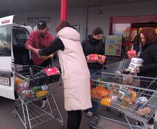 Élelmiszergyűjtést indít Hargita megyében a Caritas: több városban is lehet segíteni