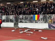 „Szétverték” a stadiont a futballhuligánok a kolozsvári derbin