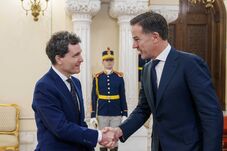 Nicușor Dan csütörtökön tárgyal Mark Rutte NATO-főtitkárral
