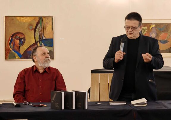 Haikuk a szülőföldről, a pillanatok szépségéről – Ferencz Csaba könyvbemutatója Kézdivásárhelyen