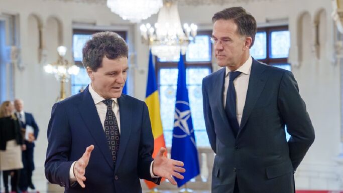 Nicuşor Dan–Mark Rutte találkozó: Minden négyzetcentiméter területet megvédenek (VIDEÓ)
