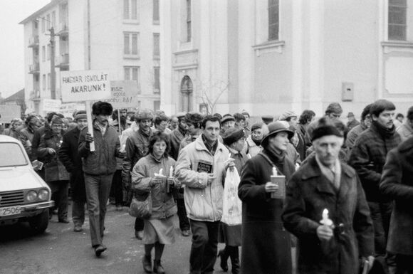 A marosvásárhelyi fekete márciusról emlékeztek meg Budapesten