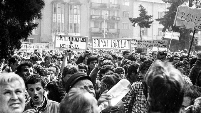 Még nem gyógyultak be a fekete március sebei Marosvásárhelyen (VIDEÓ)