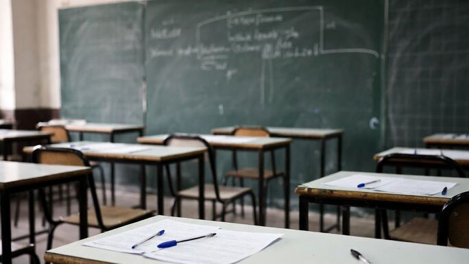 Próbaérettségi előtt a diákok