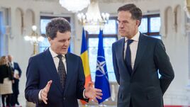 Nicuşor Dan–Mark Rutte találkozó: Minden négyzetcentiméter területet megvédenek (VIDEÓ)