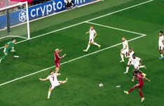 Bajnokok Ligája: Szoboszlai betalált, gólzáport hozott mindegyik találkozó