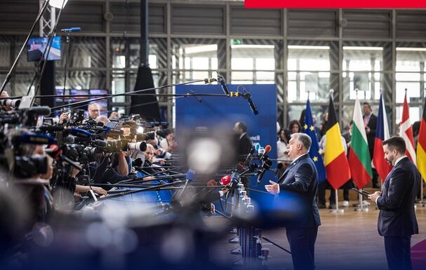 EU-csúcs – Orbán Viktor: jogunk van blokkolni a 90 milliárdos ukrán hitelt (VIDEÓ) 