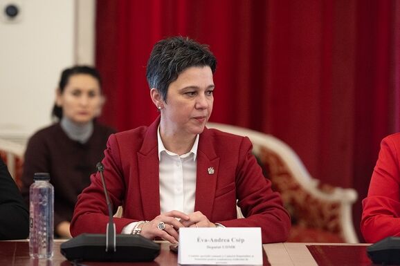 Csép Andrea: A társadalombiztosítási költségvetés tisztességes és felelősségteljes