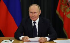 Üdvözölte Putyin az irániakat, de elpártolna Ukrajnáért