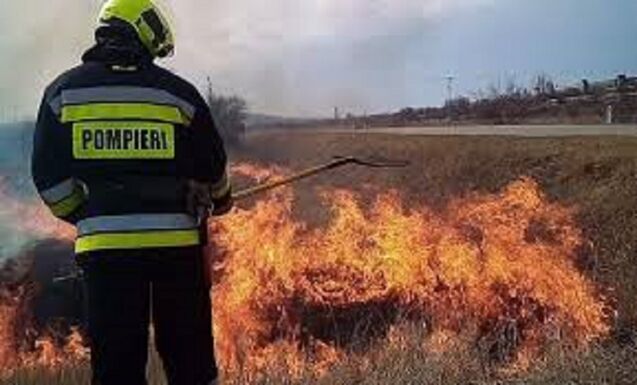 Húsz hektár égett Hargita megyében