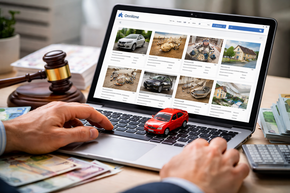 Indul az adóhatóság online vásártere – Mutatjuk, hogy működik majd az árverés