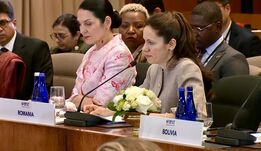 Mirabela Grădinaru együttműködik a first ladyvel a digitális nevelés fejlesztésében