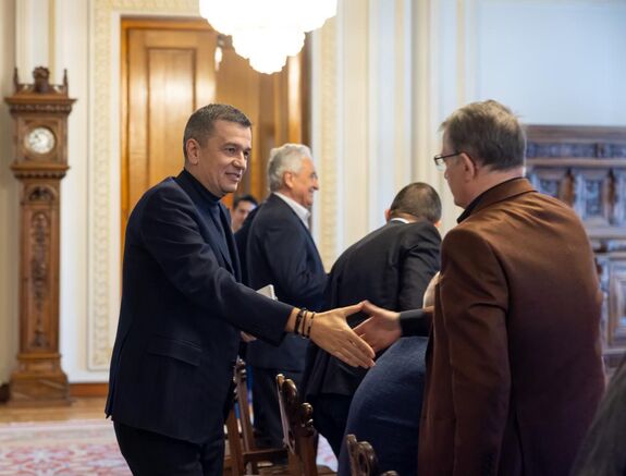 Ígéretet tett Grindeanu a szakszervezeti vezetőknek