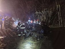 Tragédia az országúton: négy halott, három sérült – egy csecsemő kórházba került