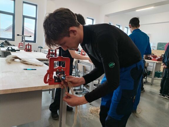 A legkorszerűbb eszközök segítik a csíkszeredai szakoktatást