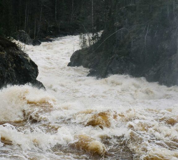 Árvízriadót rendeltek el a hidrológusok négy megyében