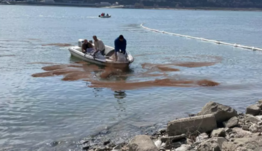 Szennyezés történt a Dunán, miután elsüllyedt egy hajó