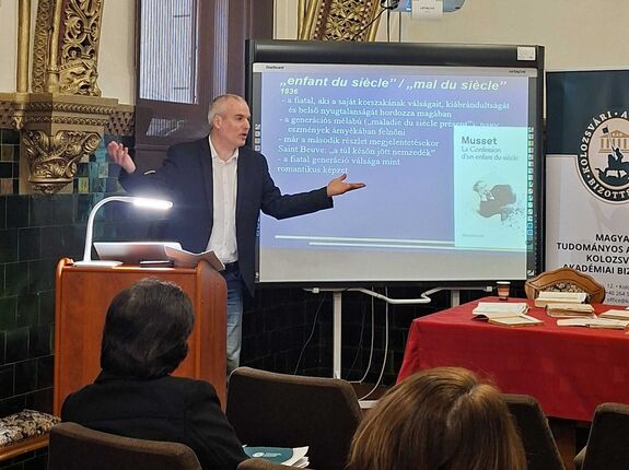 Konferencián idézték fel Apáczai Csere János szakmai örökségét Kolozsváron