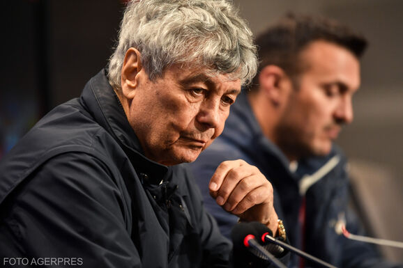 Szlovákia ellen búcsúzik Mircea Lucescu?
