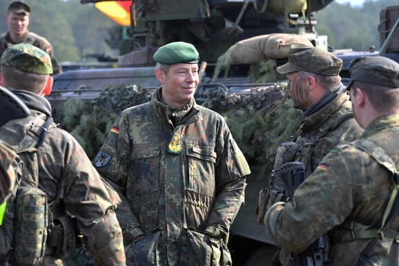 Oroszországtól rettegnek a németek