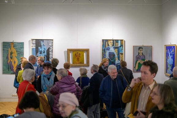 Megnyitotta kapuit a nagyközönség előtt a Kolozsvári Magyar Szalon