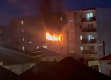 Lakástűz pusztított Szamosújváron (VIDEÓ)