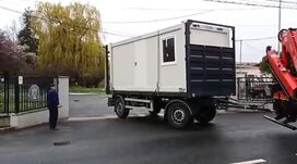 Konténerekkel segítik a tordai tűzvész károsultjait: az elsőket már leszállították